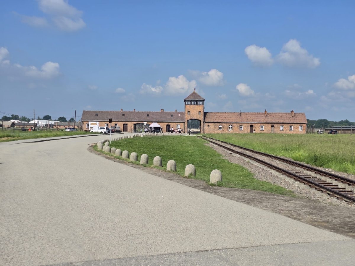Eingang Birkenau